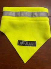 Equafleece Polartec Dog neckerchief bandana for dogs Fluorescent