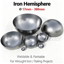 Weldable Steel Hemisphere