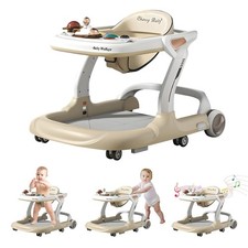 Music & Lights Baby Walker