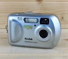 Kodak EasyShare CX6200 2.0MP Silver Digital Camera Tested & Working 