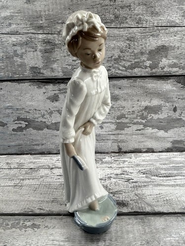 Lladro nao girl - girl, her