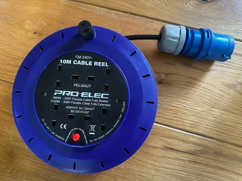 10m hook extension - extension, lead