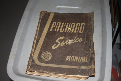 Packard service manual 1955 - packard,