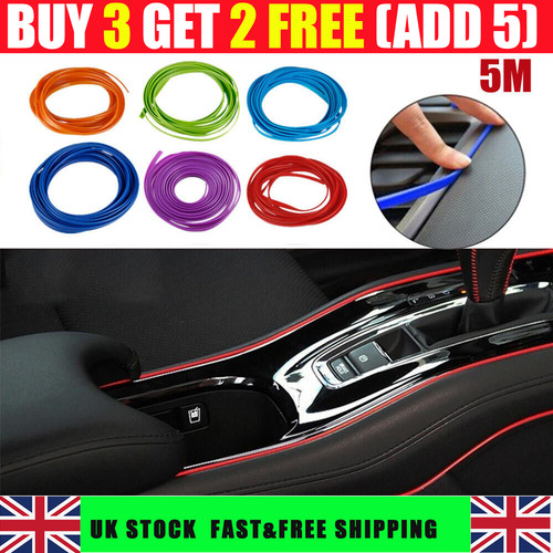 Car interior molding line - 5m,
