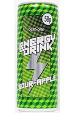 Bestone Energy Sour Apple PM 59p 250ml x 24 Free Delivery