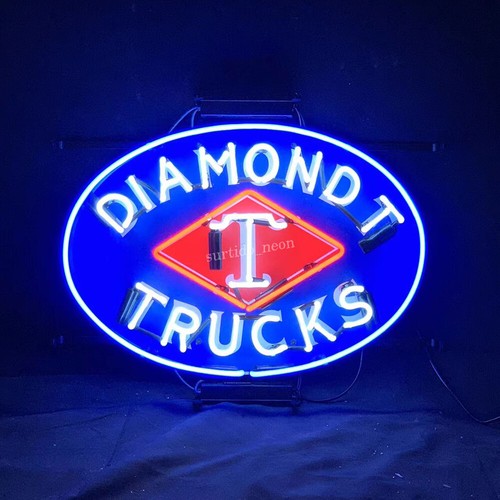 Diamond truck neon light - t,