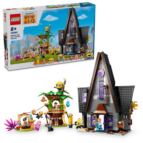 Lego despicable minions - despicable, me: