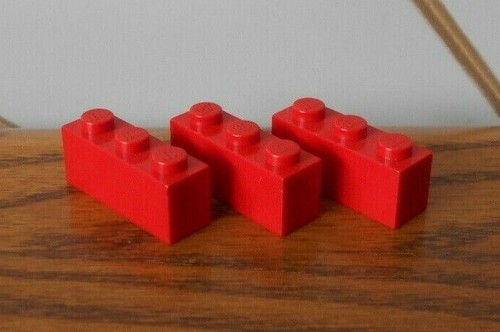Red 3x1 1x3 spare brick - spare, part
