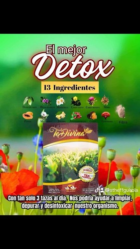 Divina original detox tea - detox,