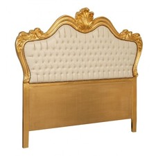 Headboard Double Bed Wooden
