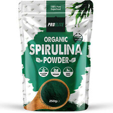 Organic Spirulina Powder Cleanse Detox Energy High In Vitamins Minerals Protein