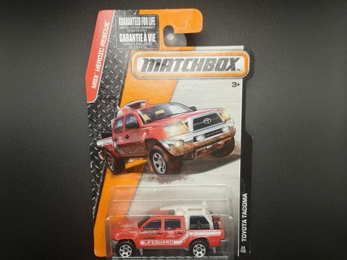 Matchbox toyota tacoma - matchbox,