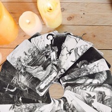 Tarot of the Abyss Traditional Tarot Card Set Full English Versio| Oracle Cards