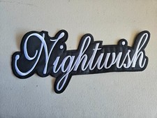 NIGHTWISH, SEW ON WHITE