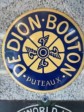 Metal Advertising Sign Lucas De Dion Bouton