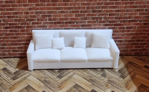 Lounge seater sofa - 3,