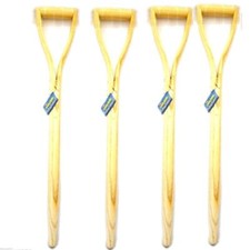 4 X Wooden Replacement Handles