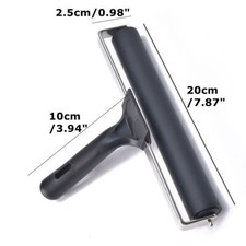 DIY Rubber Roller Brayer