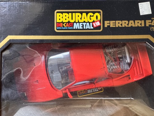 Bburago 1987 ferrari f40 - bburago,