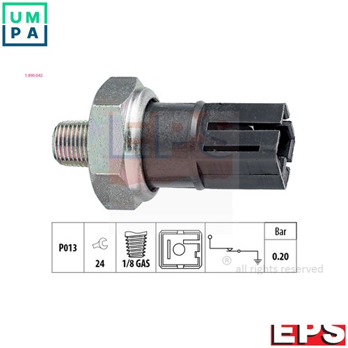 Oil pressure switch 800 - oil,