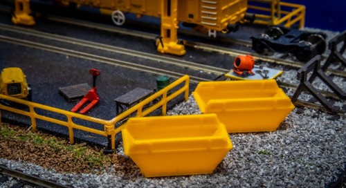 Waste skips gauge pack of - -, n