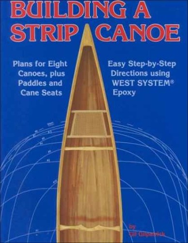Building strip canoe - a,