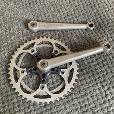 Retro Middleburn Crankset Rhino Super Rare 175mm RS1