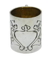 Art Nouveau Sterling Silver