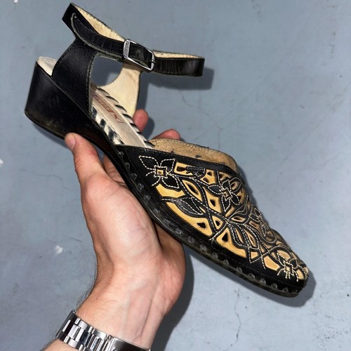 Pikolinos jerez black tan - black,