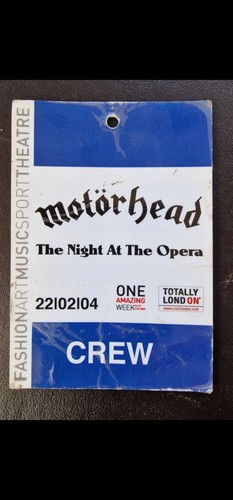 Motohead crew issue - crew,