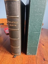 Stanley Gibbons Philatelic Album With Slipcase No Leaves Standard  Size