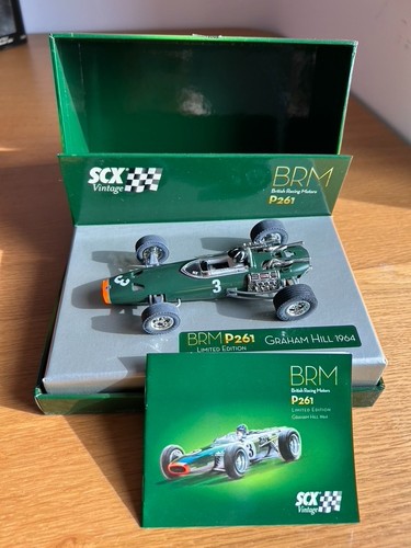 Scx vintage brm p261 - scx,