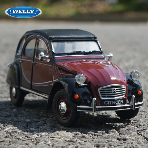 Welly citroen 2cv - welly,