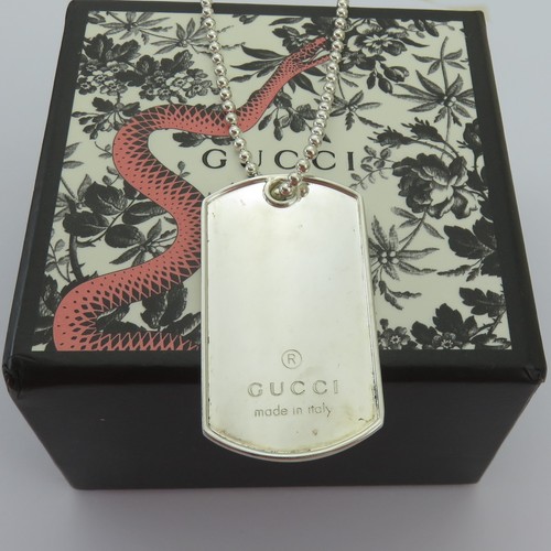 Gucci 925 sterling silver dog - 925,