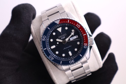 Seiko sports skx pepsi - seiko,