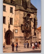 The Old Town Clock Prague