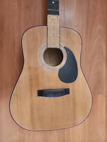 Vintage unbranded acoustic - acoustic, 6
