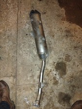 Yamaha Wr 125 Exhaust Can Rear