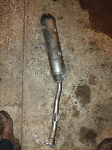 Yamaha 125 exhaust - 125, can