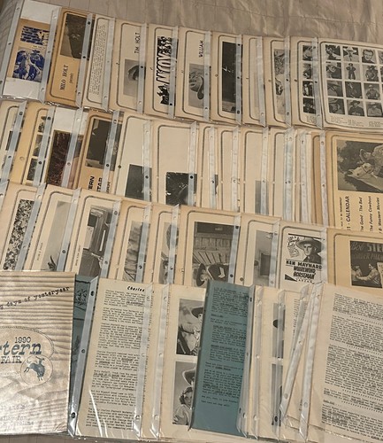 Vintage western memorabilia - western,