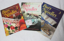 Busy Needles Magazine Issues