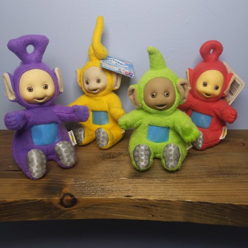 Vintage 1998 teletubbies plush - 1998,