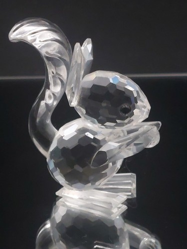 Swarovski squirrel long ears - swarovski,