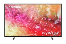Samsung SMART 4K LED TV UE75DU7100KXXU 75" Ultra HD HDR Bixby TVPlus