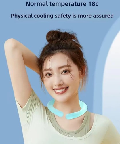 Cool tube neck cooling - cooling, ring