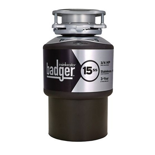 Insinkerator badger 15ss food - 15ss,