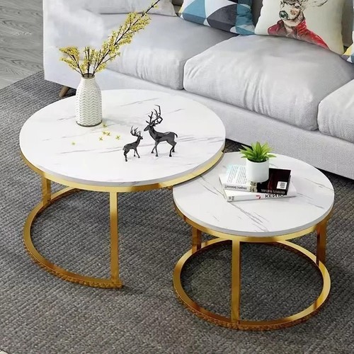Nesting coffee tables set - tables, 2