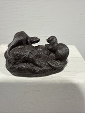 Vintage Bronzed Resin