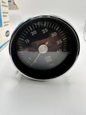 VDO Marine Tachometer 4000 RPM Gauge UPM x100  Vintage  Untested  Spares/Repair