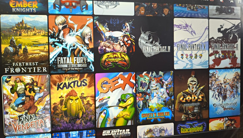 Playnite games 500 - 500, gb